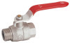 Brass Nickle Plated Ball Valve