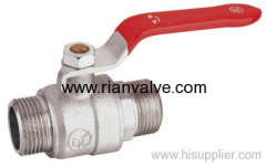 206/206A Nickle Plated Ball Valve