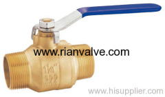 MxM Brass Ball Valve