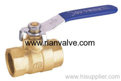 Brass Ball Valve FxF