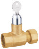 Brass Ball Valve With Lock