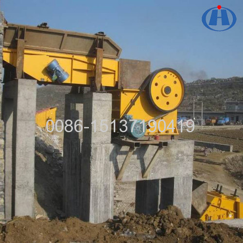 Mobile Stone Crusher machine