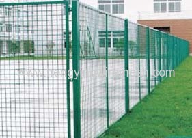 Security welded Fence