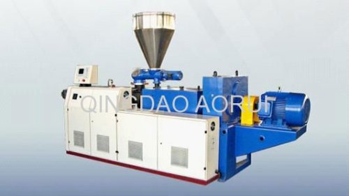 PVC twin pipe extrusion production line