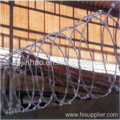 Razor Wire Fence