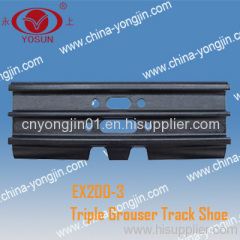 Track shoe for excavator