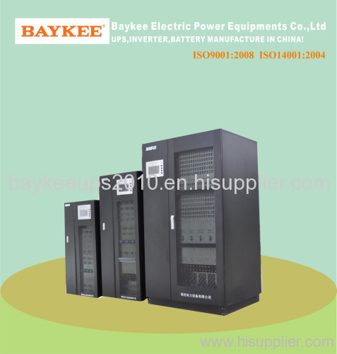 BAYKEE low frequency true sine double conversion on line three phase ups power systems-CHP3010K