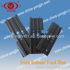 Excavator track shoe