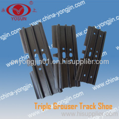 Track shoe for excavator