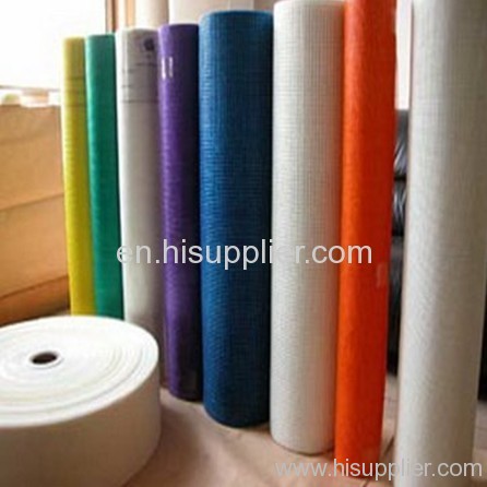 Colorful Fiberglass window screen