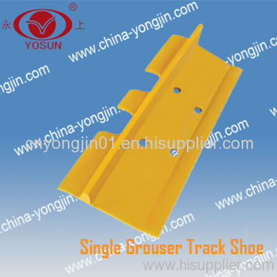 Track shoe for bulldozer