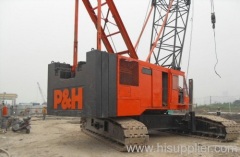 used kobelco crawler crane