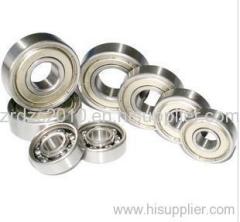 Deep groove ball bearing