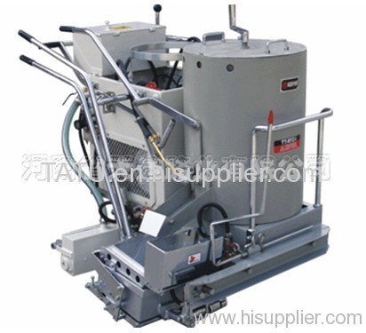 convex thermoplastic road marking machine