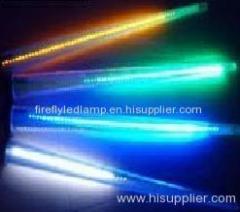 led meteor shower light tube