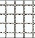 PVC galvanized square wire mesh