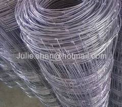 Galvanized Grassland Fence