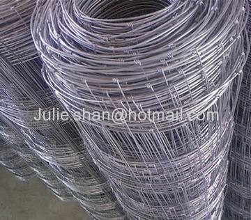 Field wire mesh fencing