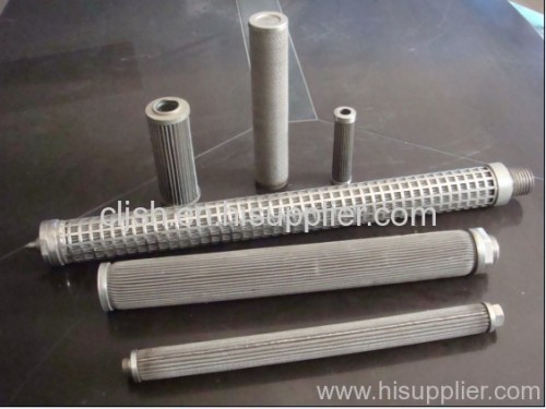 Metal Industrial Filter Cartridge