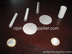 Stainless Steel Filter Disc