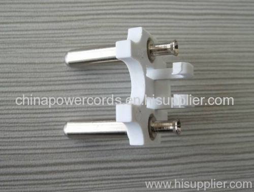 India Plug Insert with solid pins