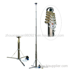 Pneumatic Telescopic Mast