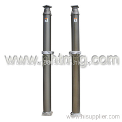 pneumatic telescopic mast