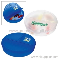 Round Pill Holder