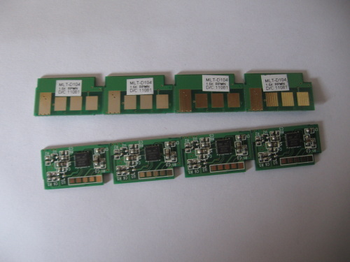compatible chip for Samsung 1666/1661/1665/1660 (Samsung MLT-D104 S)
