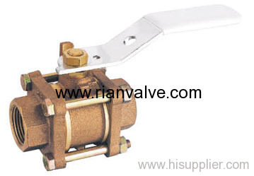 231 Bronze Ball Valve