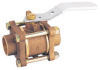 CXC Bronze Ball Valve