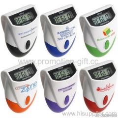 DESIGNER TOP-VIEW PEDOMETER