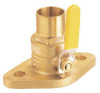 CXC Brass Flanged Ball Valve