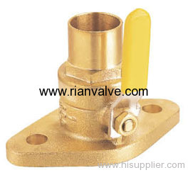 243 Flanged Ball Valve