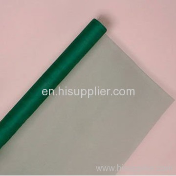 Plastic insect window screen