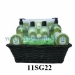 Basket bath set