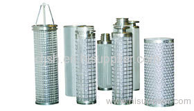 Sintered Basket Strainers