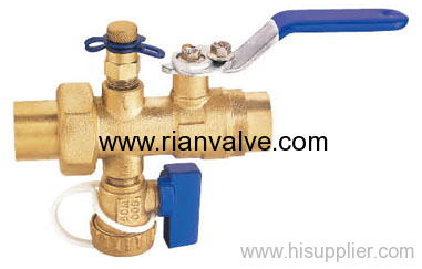 263 brass valve