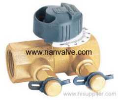 Balancing Ball Valve