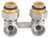 Brass Nickle Plated Heating Ball Valve