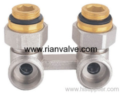 Nickle Plated Heating Ball Valve