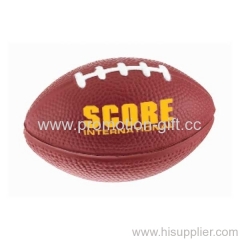 3-1/2" Football Stress Reliever