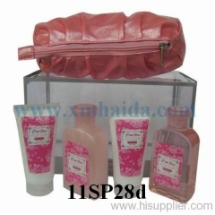 PVC bath gift set