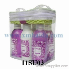 PVC bag bath set