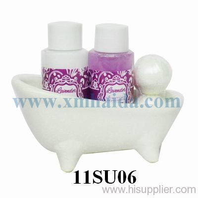 Mini bath gift set