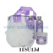 PVC bag bath set