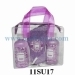 PVC bag bath set