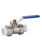 Brass PP-R Ball Valve With Double Female Union