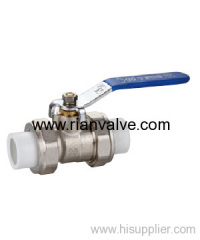 Ball Valve With Double Female Union