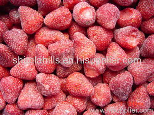 Frozen-IQF Strawberries